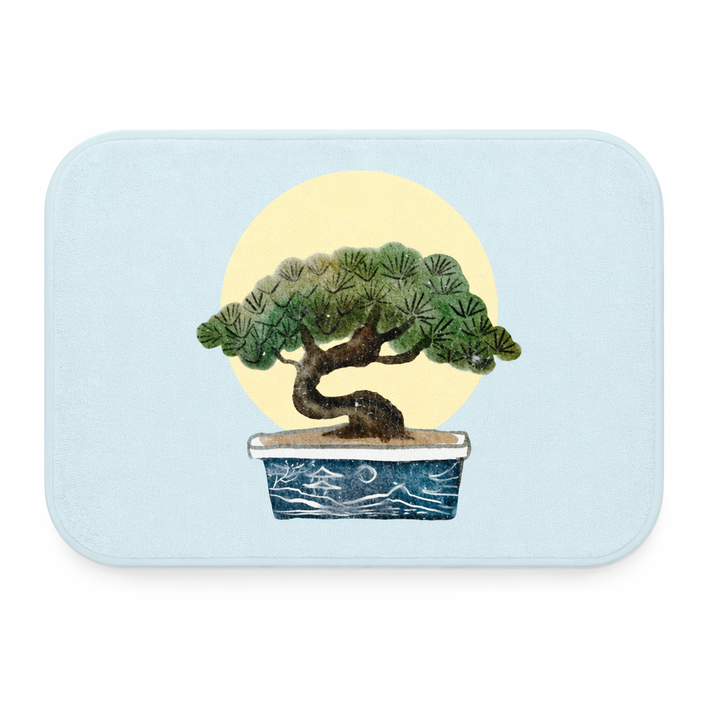 Series 2 Bonsai Tree Bath Mat Default