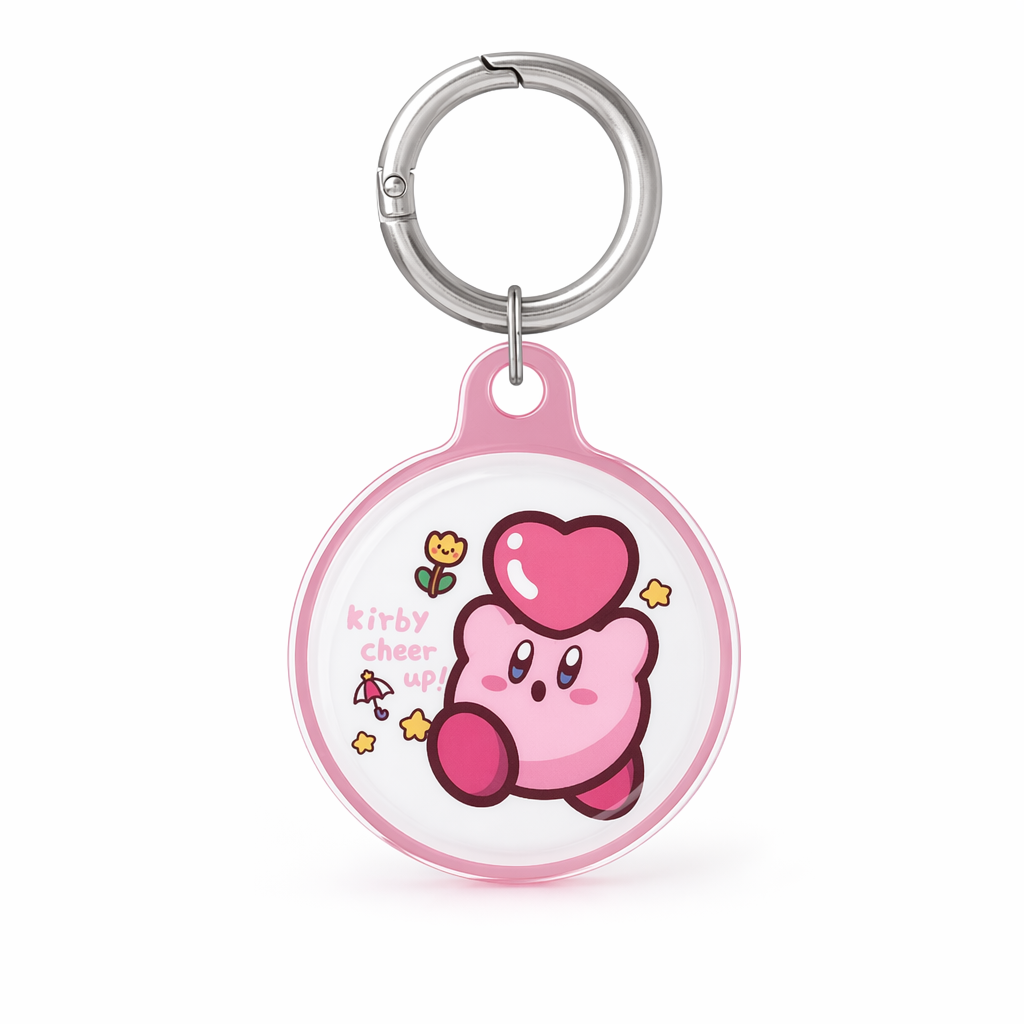 Kawaii AirTag Protective Cases with Charms D