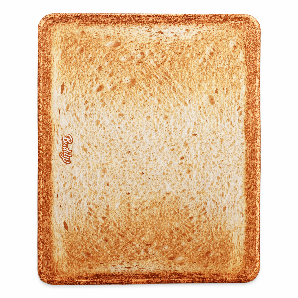 Toast Mouse Pad - Creative, Compact, Fun Default