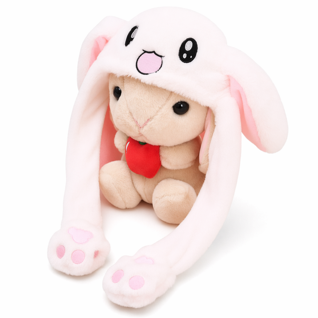 Dancing Bunny Hat with Moving Ears Default