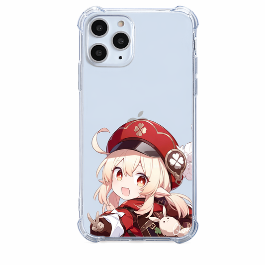 Genshin Impact iPhone Case with Characters Default