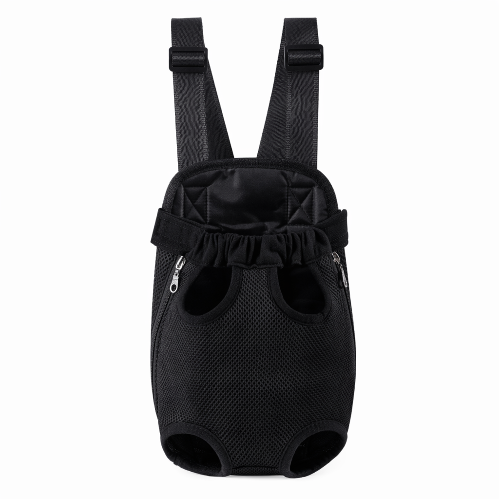 Animal Transport Tote Black