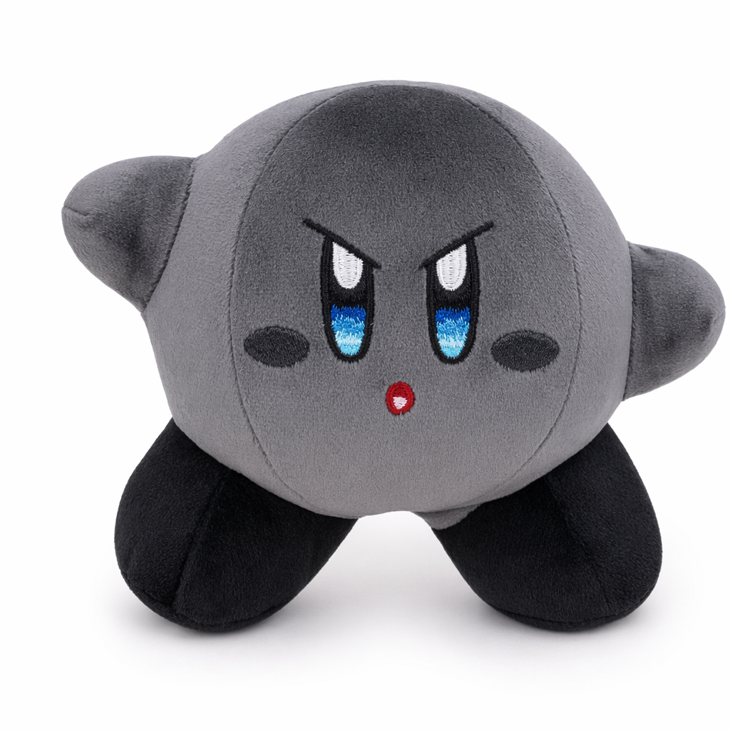 Mini Kirby Plush Toys - Adorable and Vibrant Black