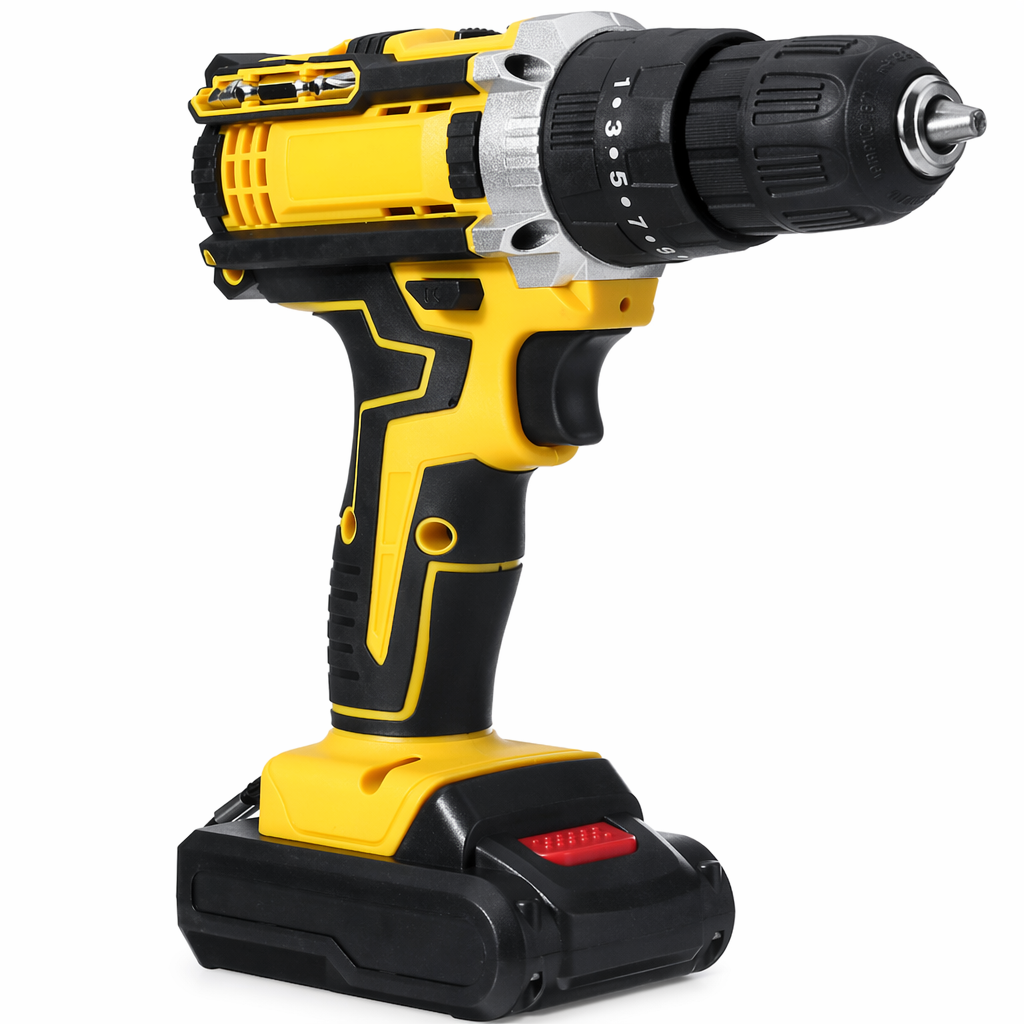 Cordless Impact Drill Driver with 48V Power and 25+3 Torque Options Default