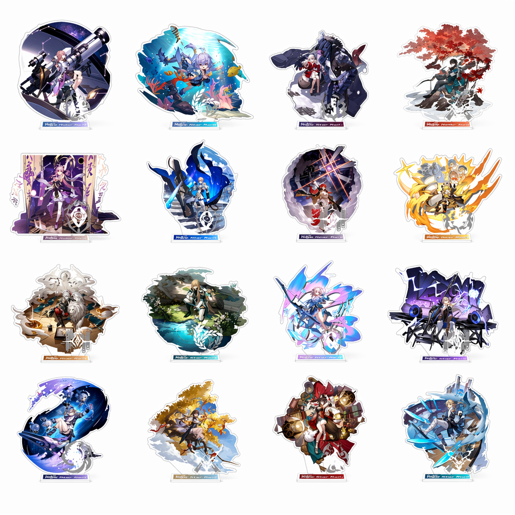 Honkai Star Rail Acrylic Standee Seele