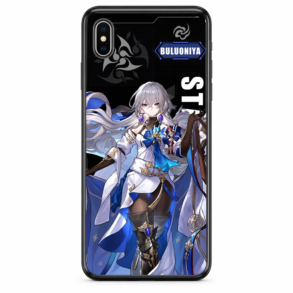 Star Rail iPhone Case with Characters Bronya