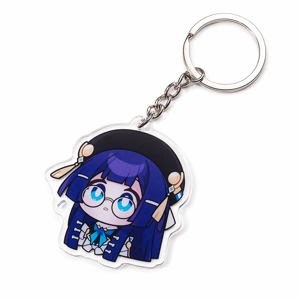 Honkai Star Rail Keychains: Chibi Edition H