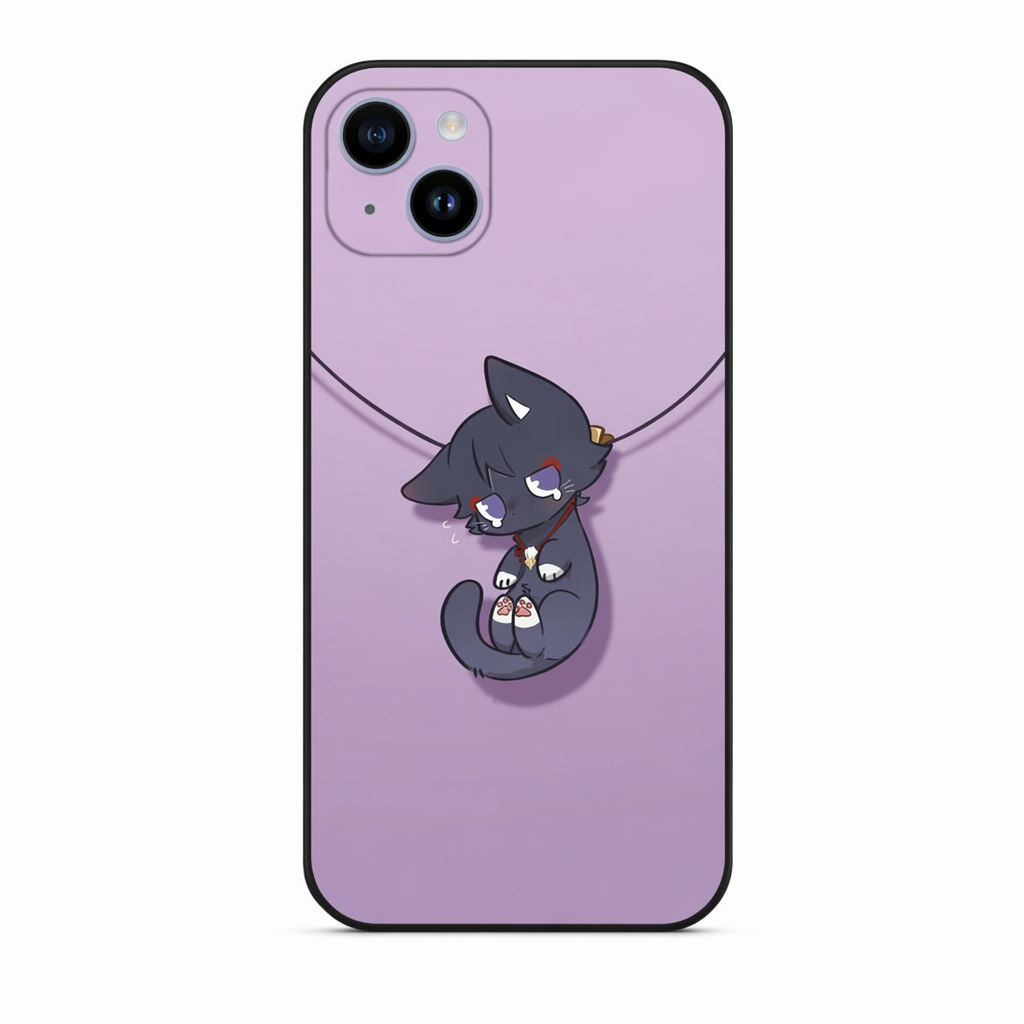 Cat Ear Genshin Impact Phone Cases Scaramouche