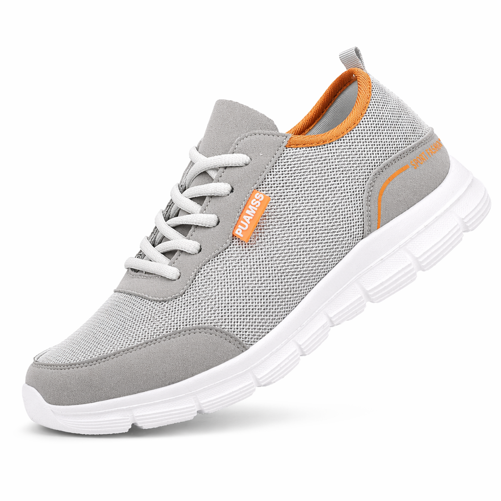 Daily Mesh Sneakers for Men Gray