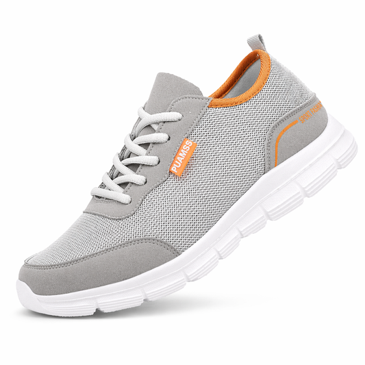 Daily Mesh Sneakers for Men Gray