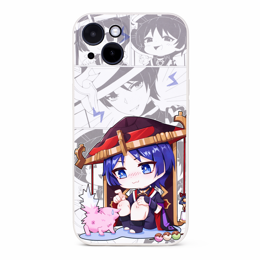 Genshin Impact Phone Cases Collection C