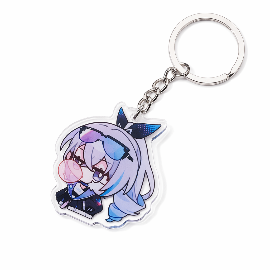 Honkai Star Rail Keychains: Chibi Edition M