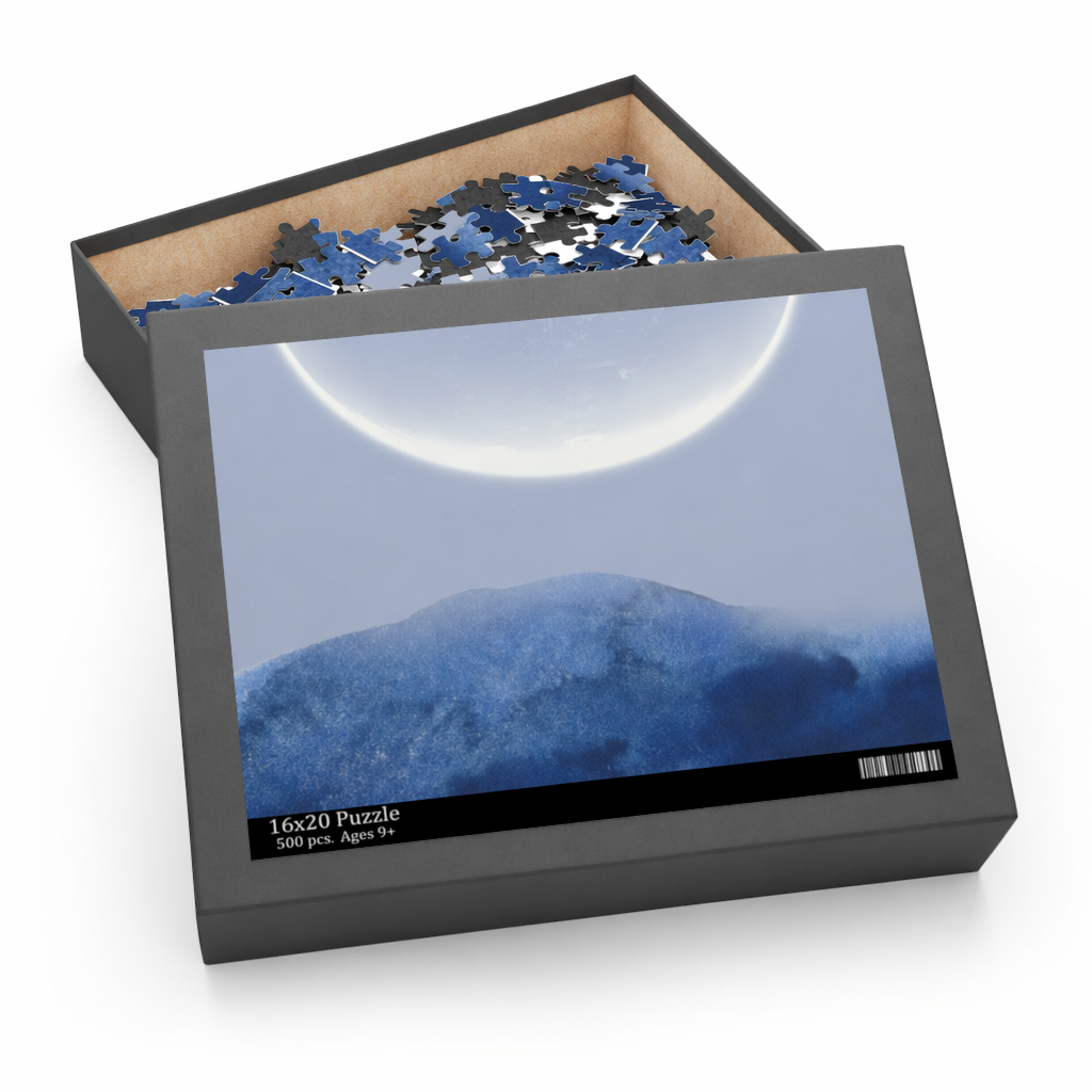 Moon's Perspective Puzzle - 500 Pieces Default