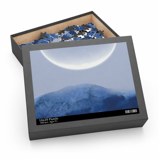 Moon's Perspective Puzzle - 500 Pieces Default