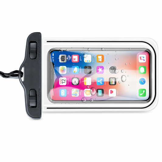360° Water-Resistant Phone Case for iPhones and Android Devices (Pack of 3) Default