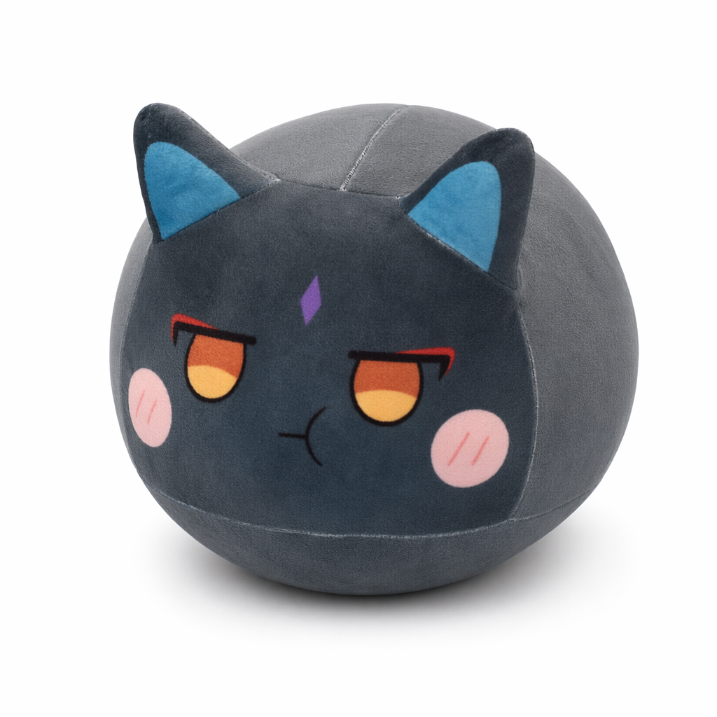 Cat Genshin Impact Plush Toy Collection Xiao
