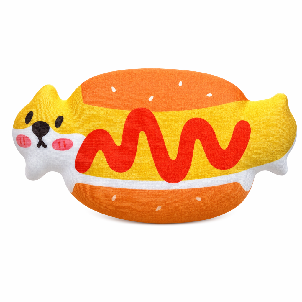 Hotdog Wrist Rest Pad - Comfort and Humor Default