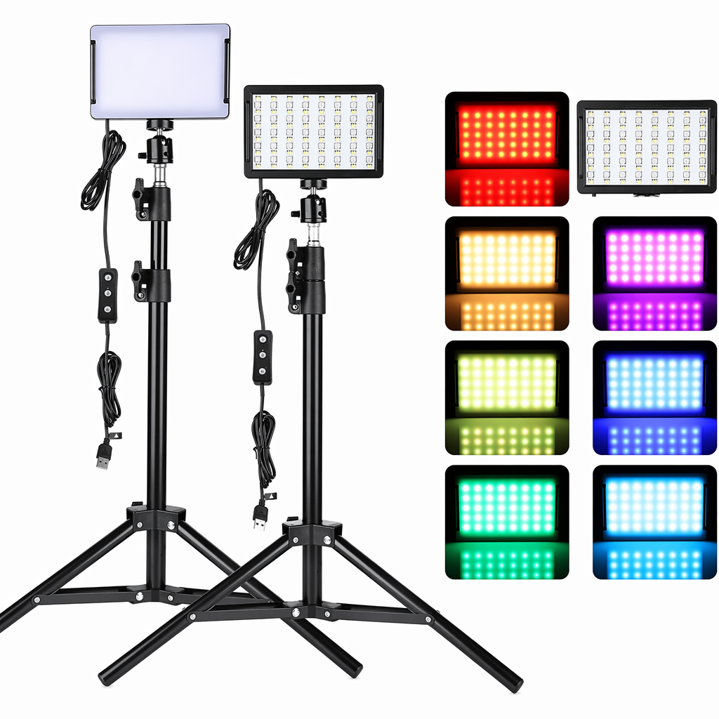 4 Color RGB LED Tripod - ""'s Illuminated Tripod with RGB Lighting Default