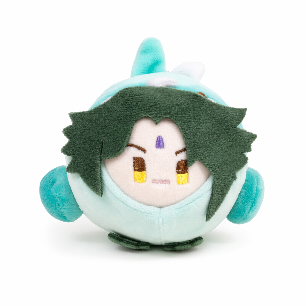 Chibi Genshin Impact Plush Keychain Xiao