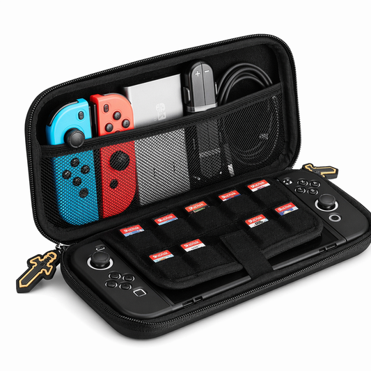 Zelda Sheikah Slate Switch OLED Case Default