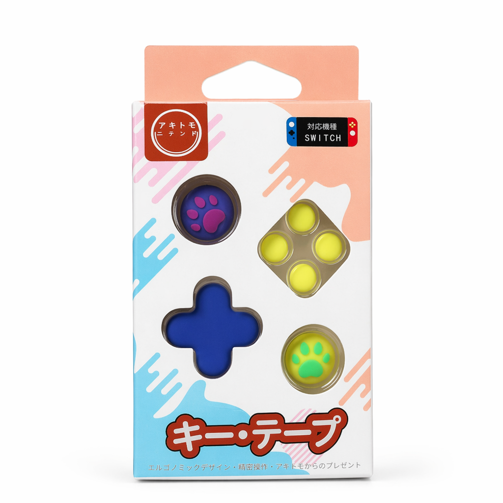 Cute Squid Switch Thumb Grips for Gaming H