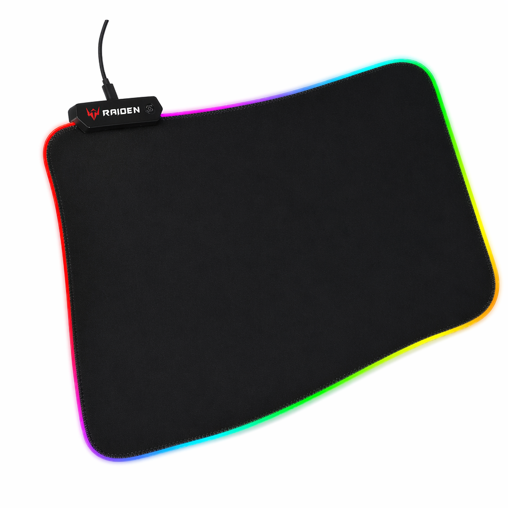 10W Wireless Charger Mouse Pad with LED Default