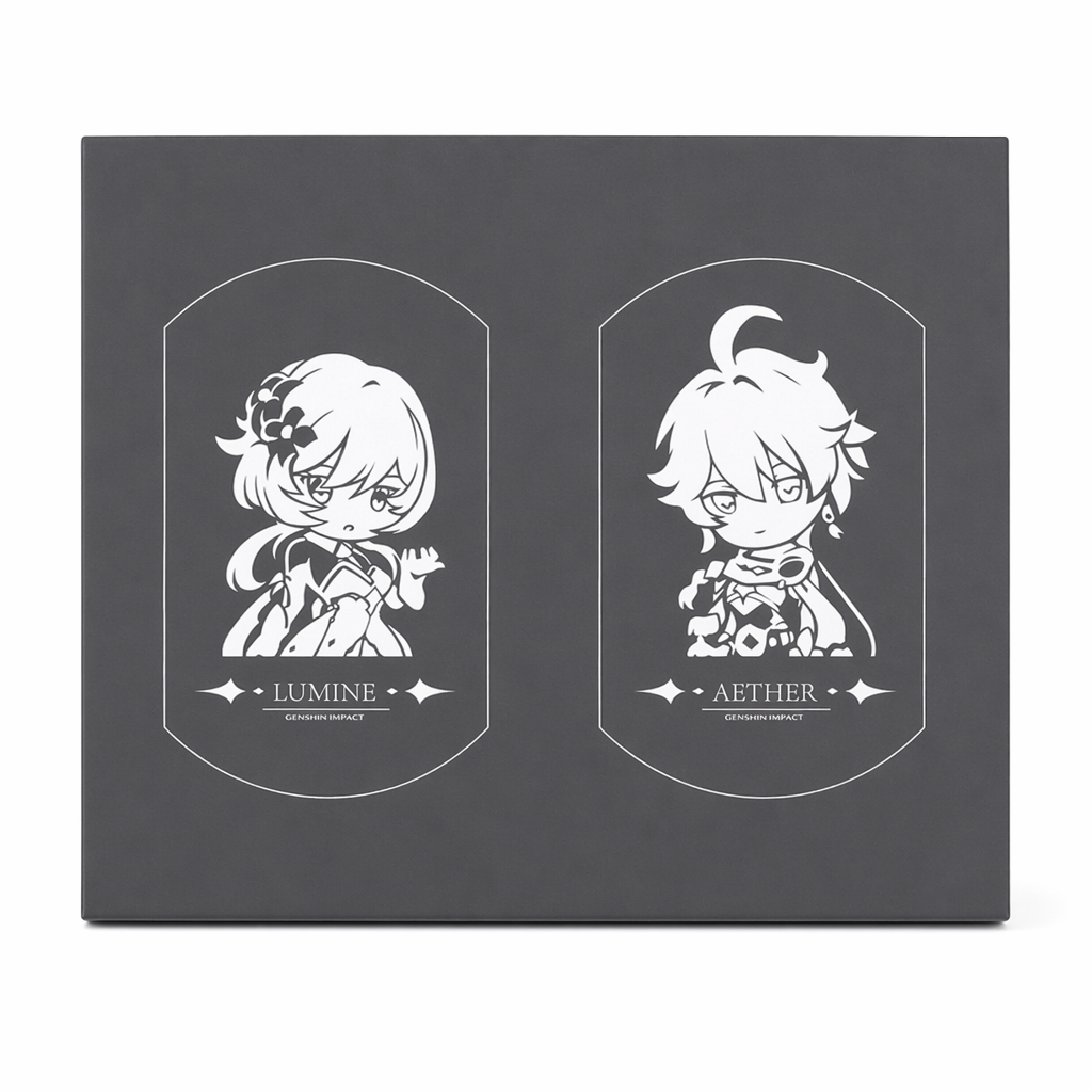 Genshin Impact Character Necklaces with Tag Lumine