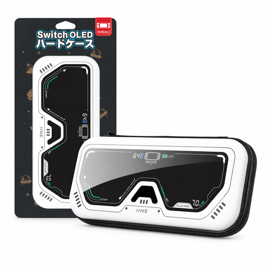 Cool Space Astronaut Nintendo Switch Case Default