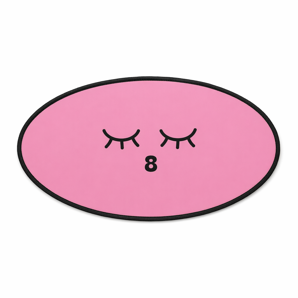 BonBonGoods PU Leather Gaming Mouse Pad Pink 300x800x2mm