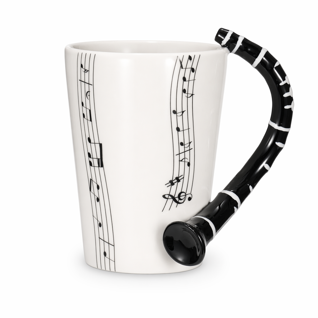 Musical Creativity Mug: Embrace the Harmony of Instruments and Notes 8