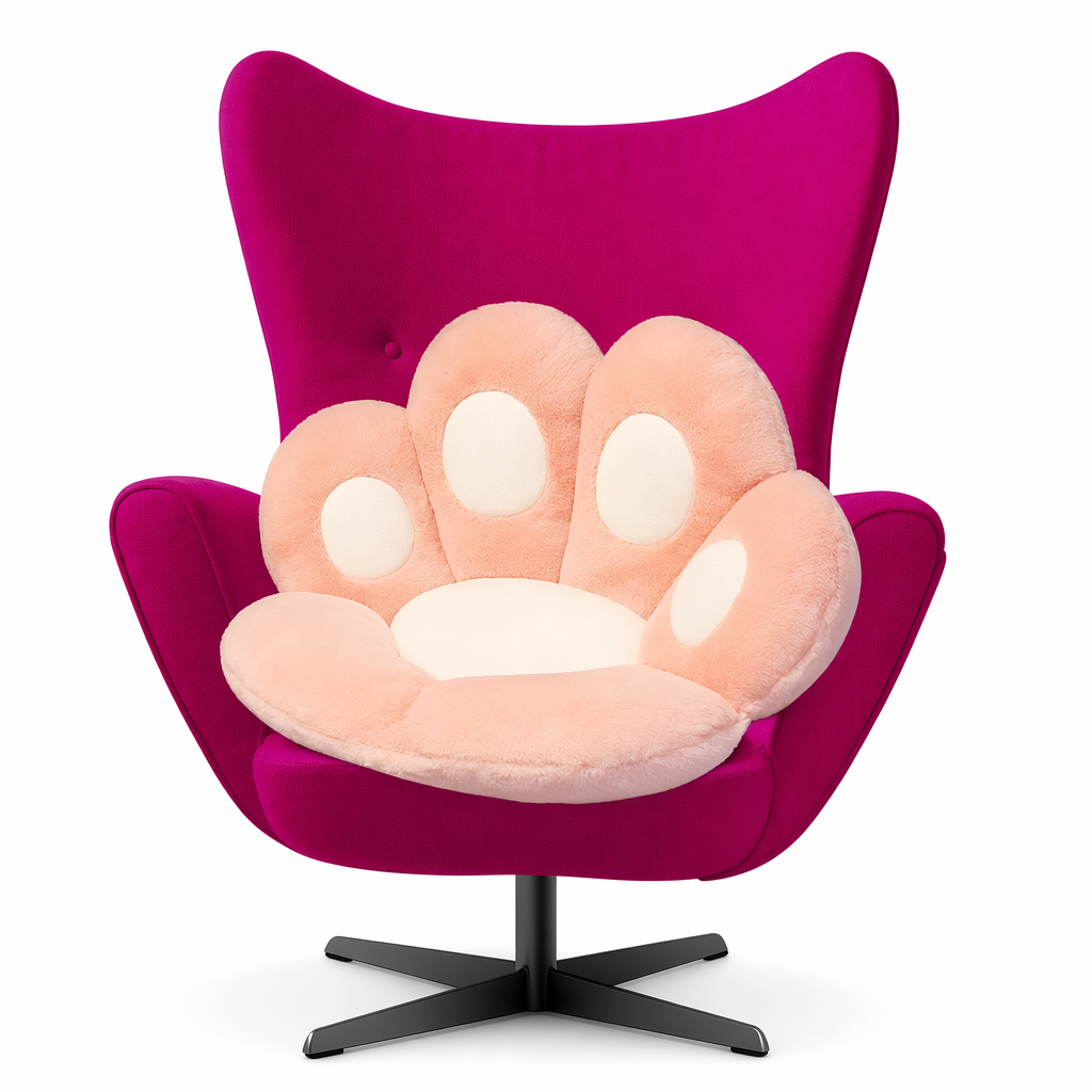 Cozy Paw Soft Mat Pink