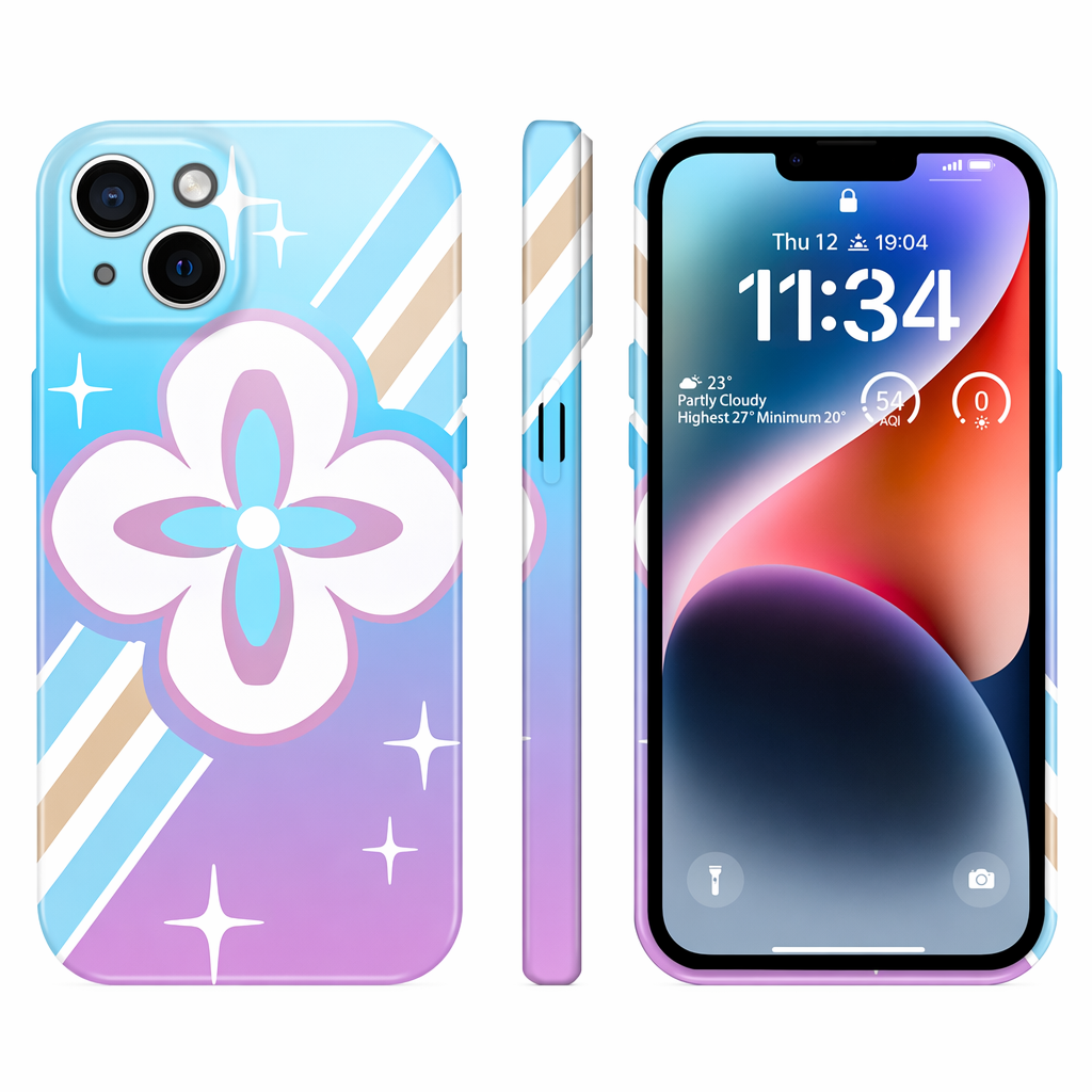 HSR iPhone Cases with Full Coverage March 7th
