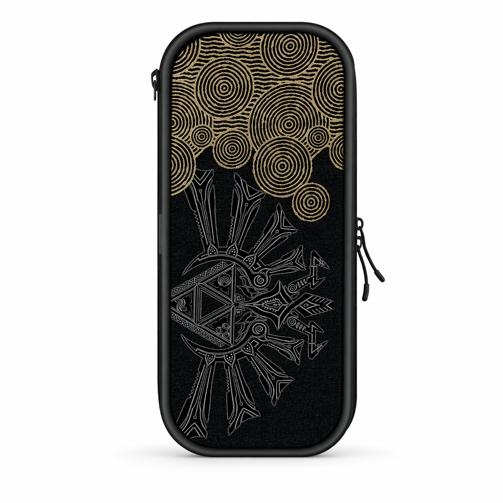 Zelda TotK Travel Bag for Nintendo Switch E