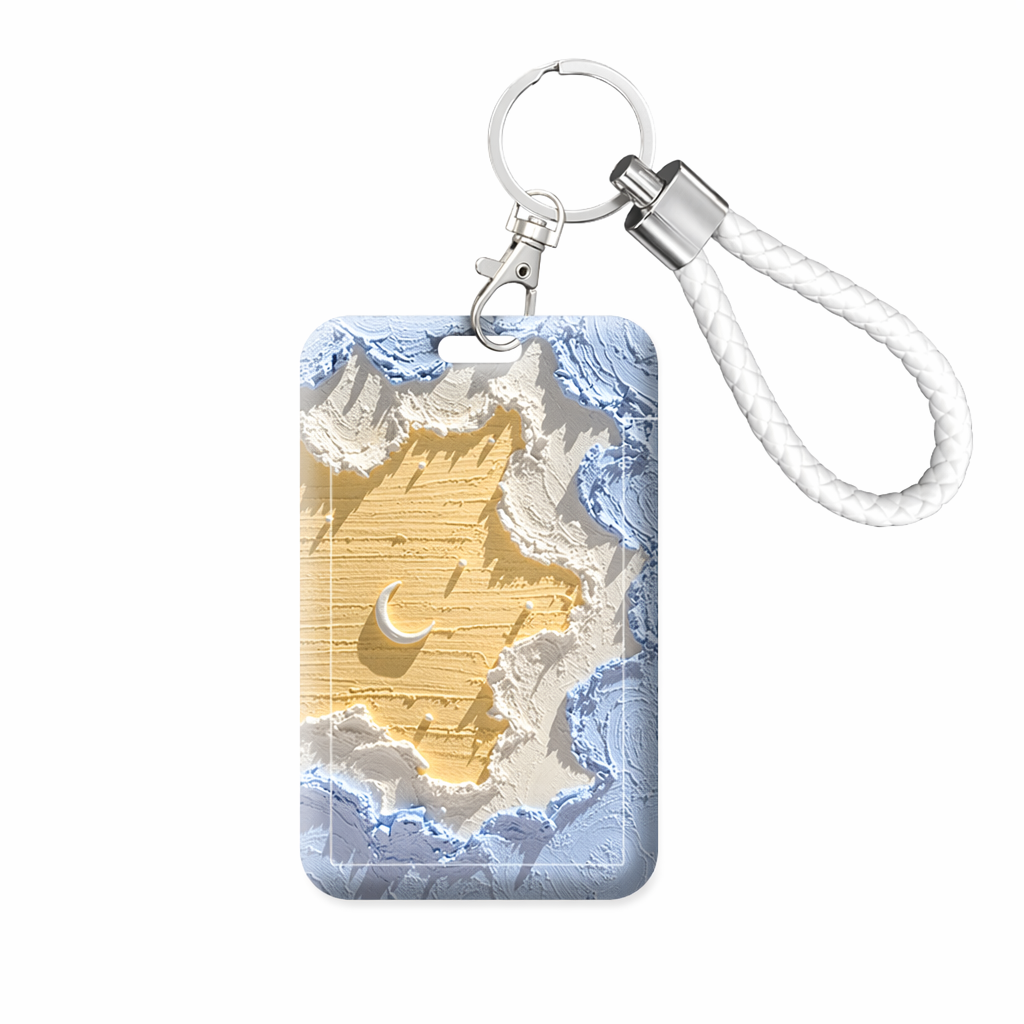 Sky Design ID Badge Holders with Strap H