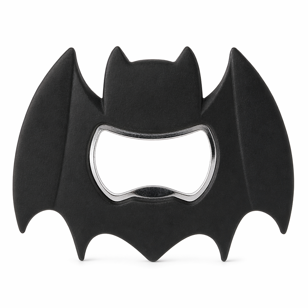 Spooky Bat Bottle Opener Magnet Default