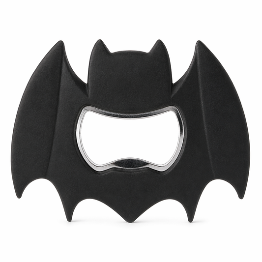 Spooky Bat Bottle Opener Magnet Default