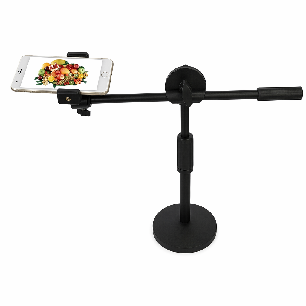 Adjustable Mobile Phone Stand - Flexible, Secure, Portable Default