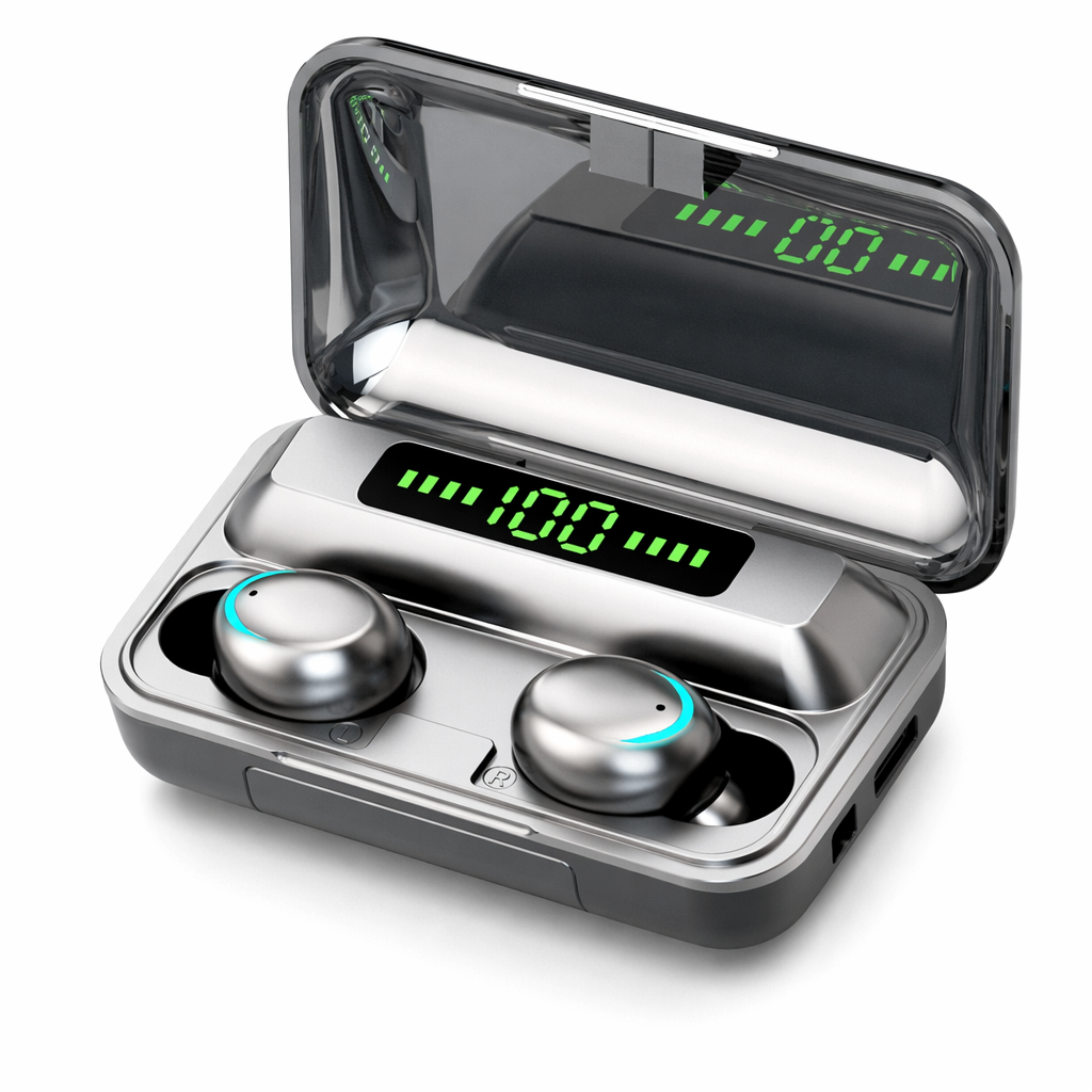 BTMAX Waterproof Wireless Earbuds with Ninja Dragon Sound - Bluetooth 5.1 Default
