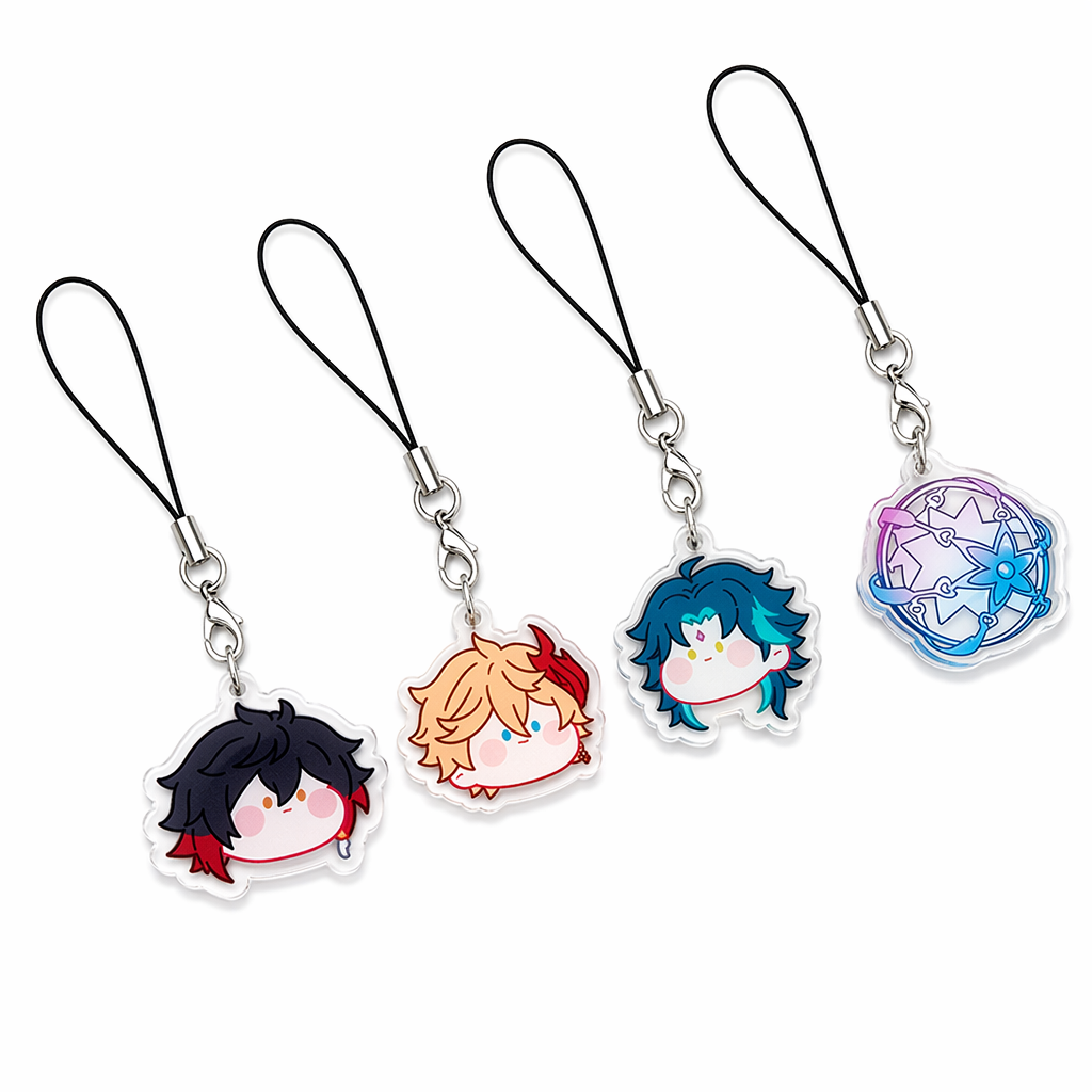 Genshin Impact Charms with Cute Designs Default