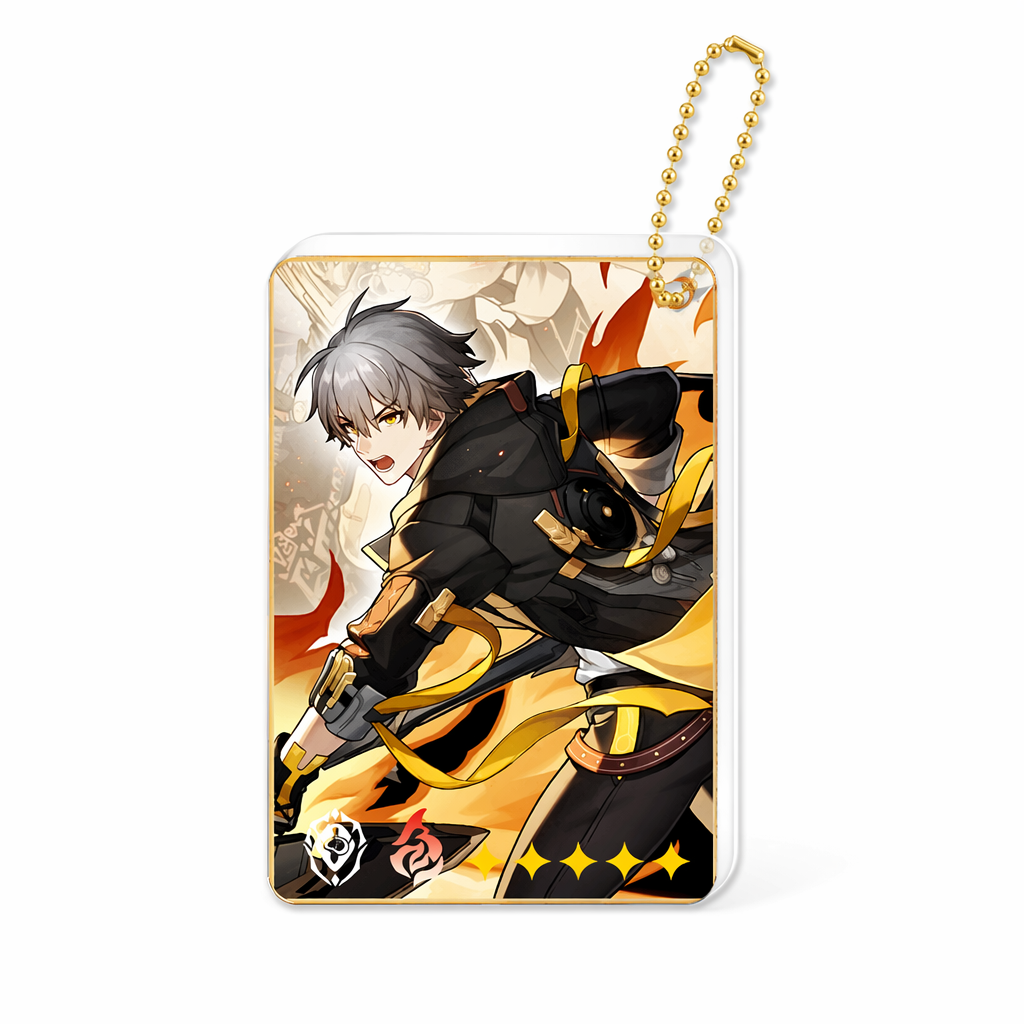 Honkai Star Rail Keychains: Collectible and Durable Caelus