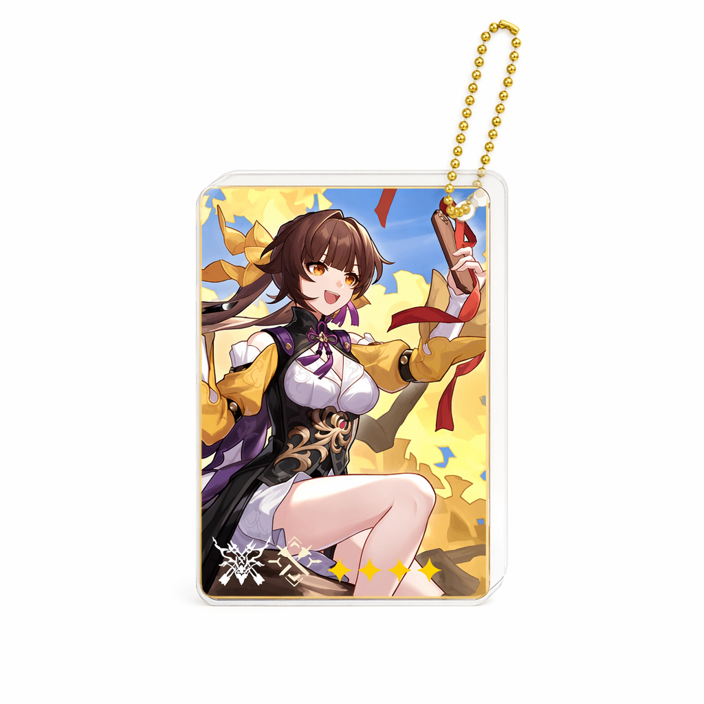 Honkai Star Rail Keychains: Collectible and Durable Sushang