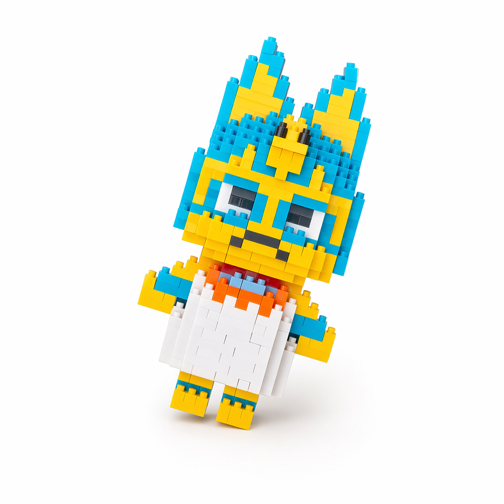 ACNH Building Blocks Miniature Toy Gift Ankha