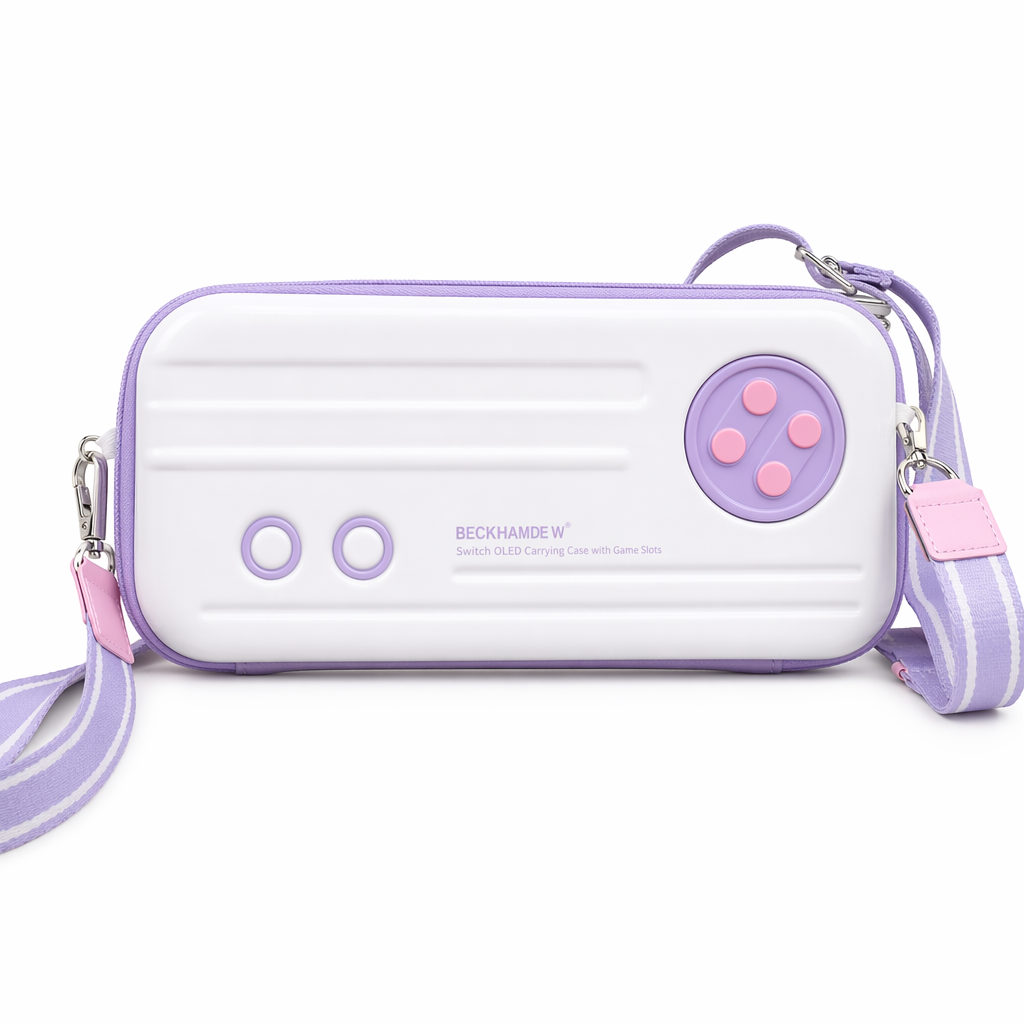Switch OLED Carrying Case with Game Slots A