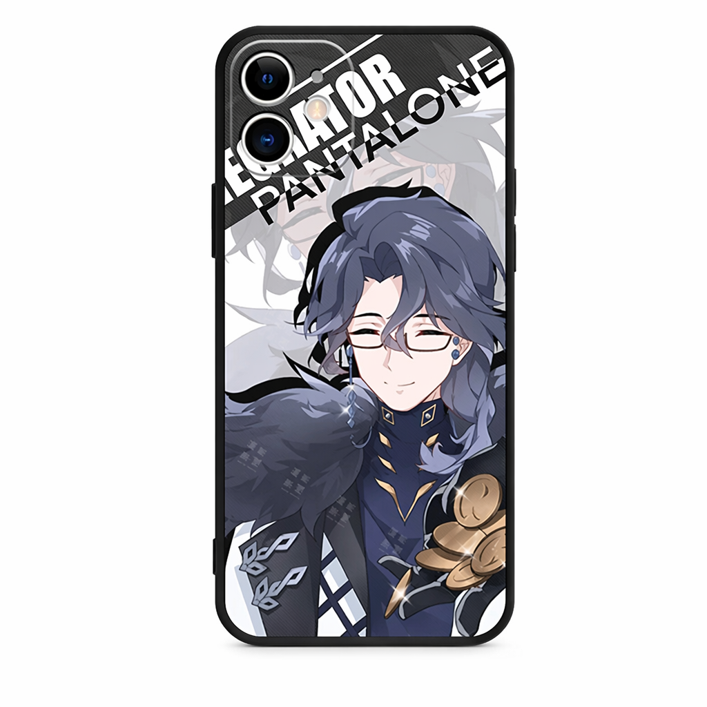 Fatui Genshin Impact Phone Cases Pantalone