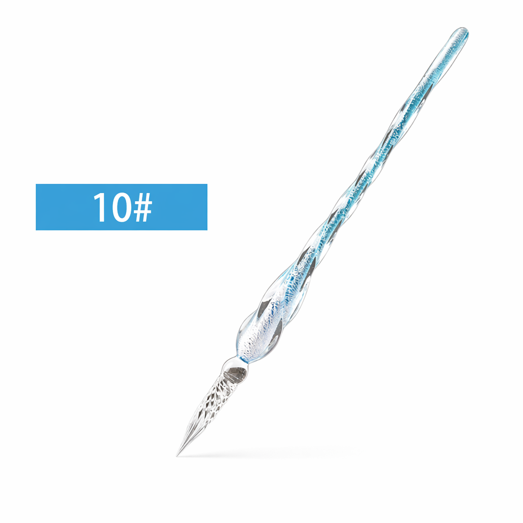 Glass Dip Pen for Calligraphy Writing Olympic