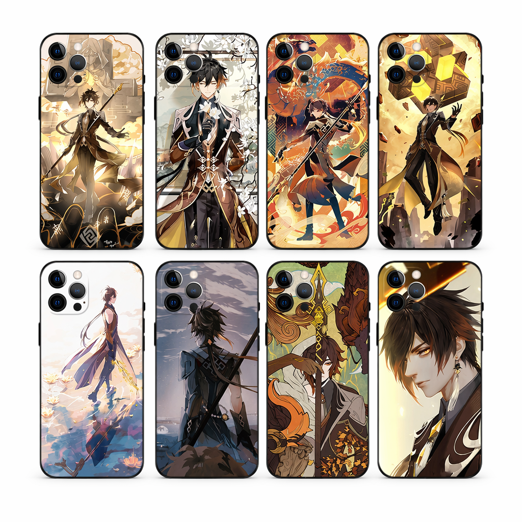 Zhongli Genshin Impact Phone Case Default Title
