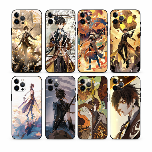 Zhongli Genshin Impact Phone Case Default Title