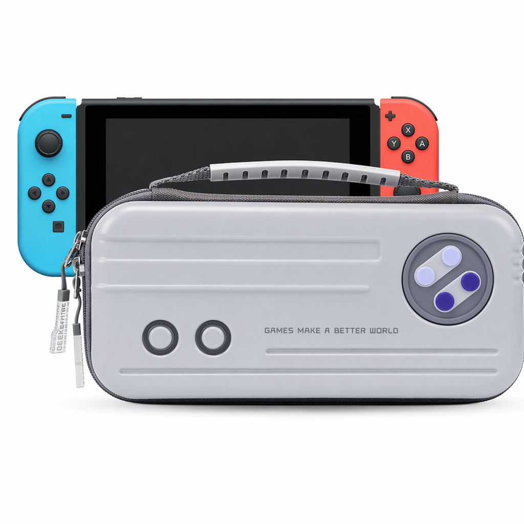 Switch OLED Carrying Case with Game Slots C