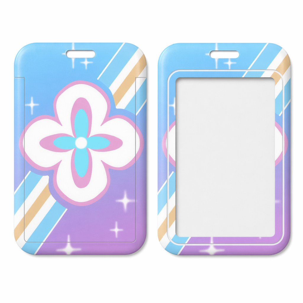 Honkai Star Rail Badge Card Holder March 7th