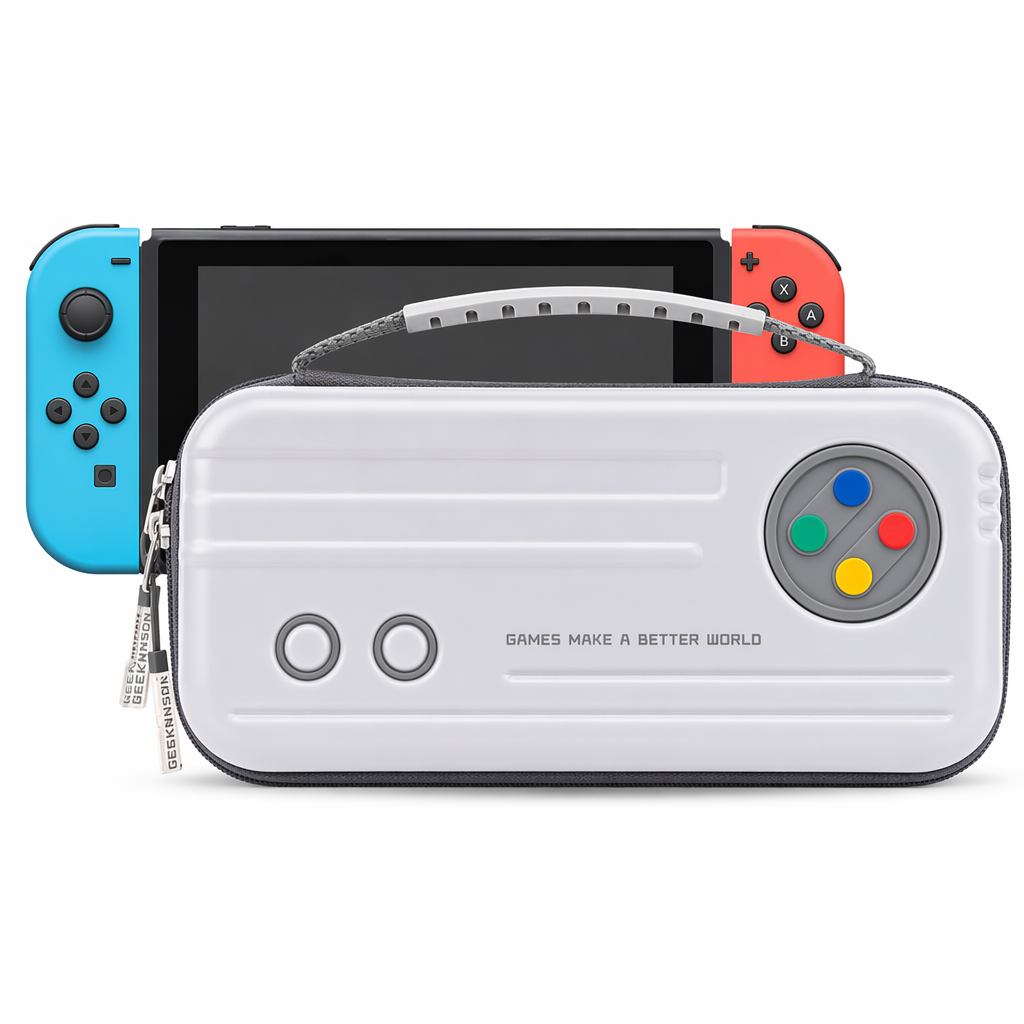 Switch OLED Carrying Case with Game Slots B